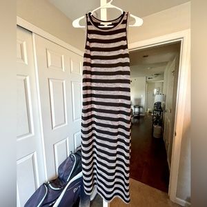 LOFT midi dress